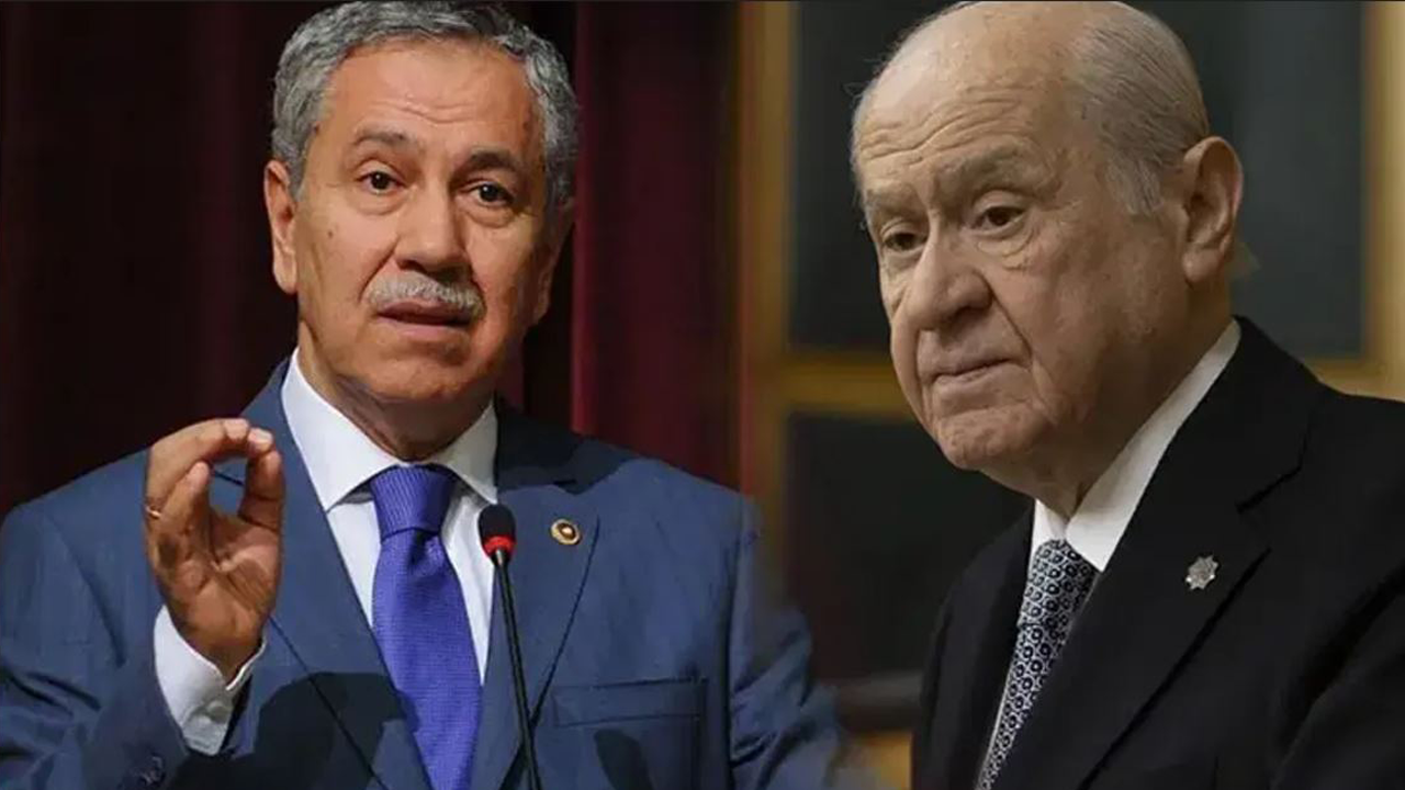Bülent Arınç Devlet Bahçeli’den özür bekliyor: Yoksa öbür dünyaya götürürüm!