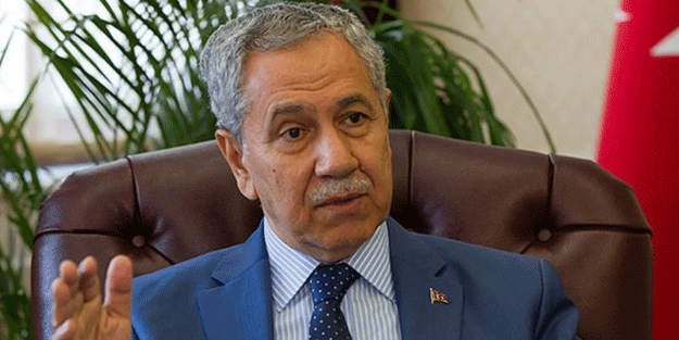 Bülent Arınç duyduğu gururu Türkiye'ye açıkladı