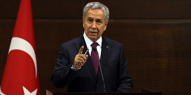 Bülent Arınç eleştirilere cevap verdi: MHP ve Ergün'ü itham etmedim