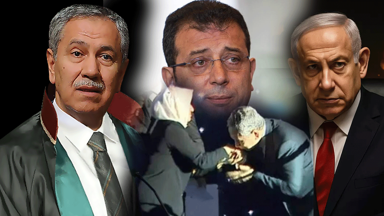 Bülent Arınç, ‘Gerekirse avukatlık cübbemi giyerim’ demişti! Karahasanoğlu sordu: Cübbeni Netenyahu için de giyer misin?