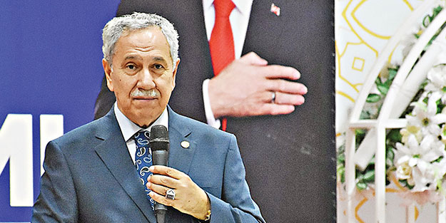 Bülent Arınç: Gövdeden ayrılan başarılı olamaz