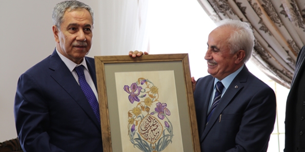 Arınç: Kimse başka bir anlam çıkarmasın