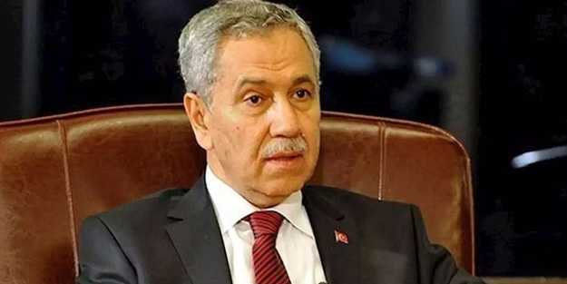 Bülent Arınç kötü haberi duyurdu