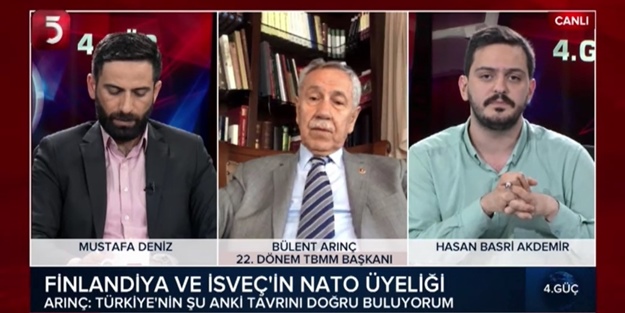 Bülent Arınç, NATO'ya toz kondurmadı