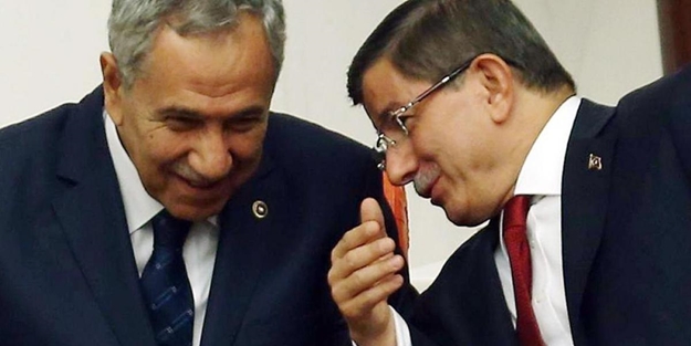 Bülent Arınç ve Ahmet Davutoğlu gerçeği ortaya çıktı!