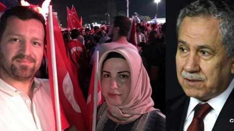 Bülent Arınç'ın damadı için karar verildi!