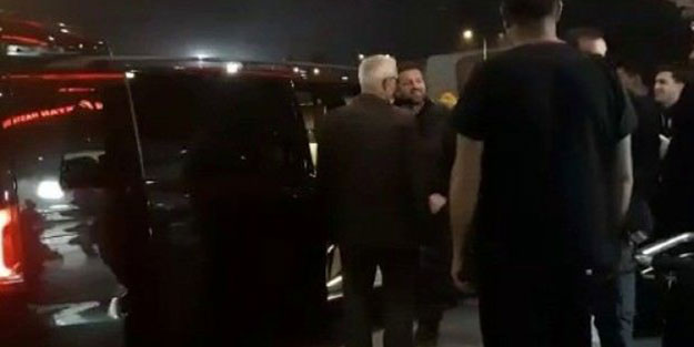 Bülent Arınç'ın damadı, kızı ve torunları kaza yaptı!