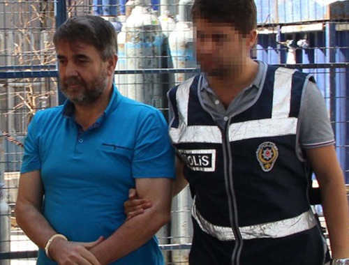 Bülent Arınç'ın eşinin akrabası hakkında flaş karar