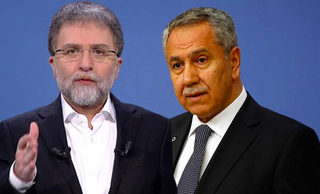 Bülent Arınç'ın gazına böyle geldiler! Ahmet Hakan, 