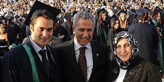 Bülent Arınç'ın oğlu aday oldu!