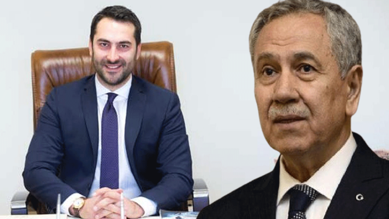 Bülent Arınç'ın oğlu Mücahit Arınç’tan CHP'li Başkan'a tebrik
