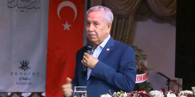 Bülent Arınç'tan 15 Temmuz yorumu: 15 Temmuz'u kullanarak çıkar sağlayanlar var