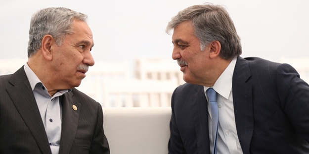 Bülent Arınç'tan Abdullah Gül ziyaretinde sürpriz mesaj