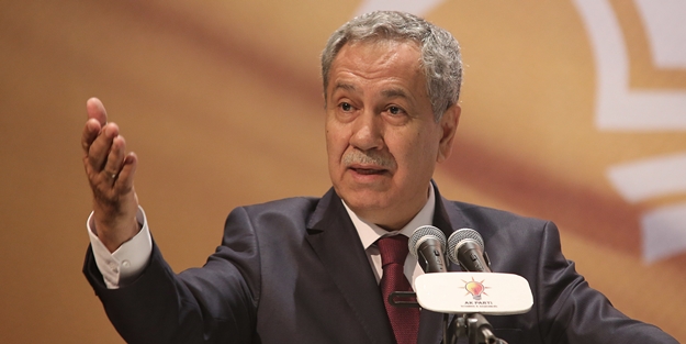 Bülent Arınç'tan AK Partililer'e çağrı!