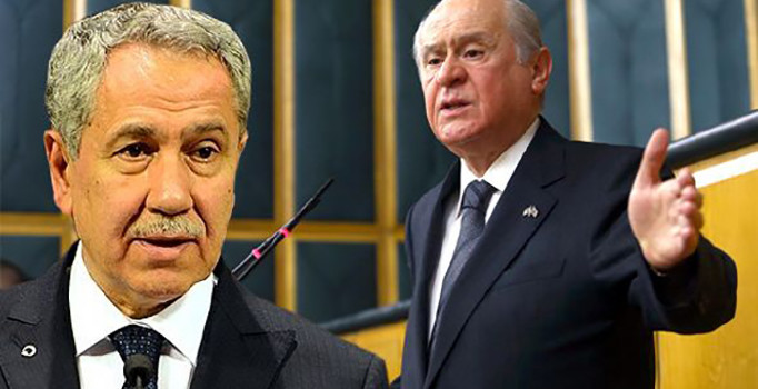 Bülent Arınç'tan Bahçeli'ye 'ittifak' teklifi