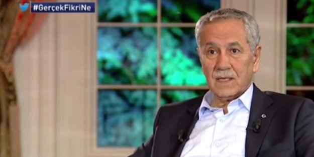 Bülent Arınç'tan damadı hakkında açıklama geldi
