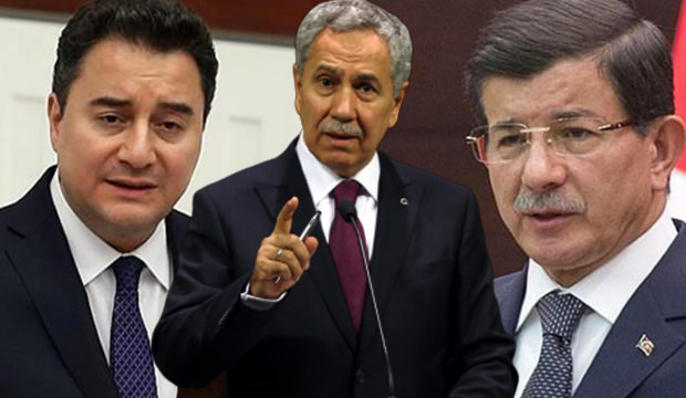 Bülent Arınç'tan Davutoğlu ve Babacan'a çağrı