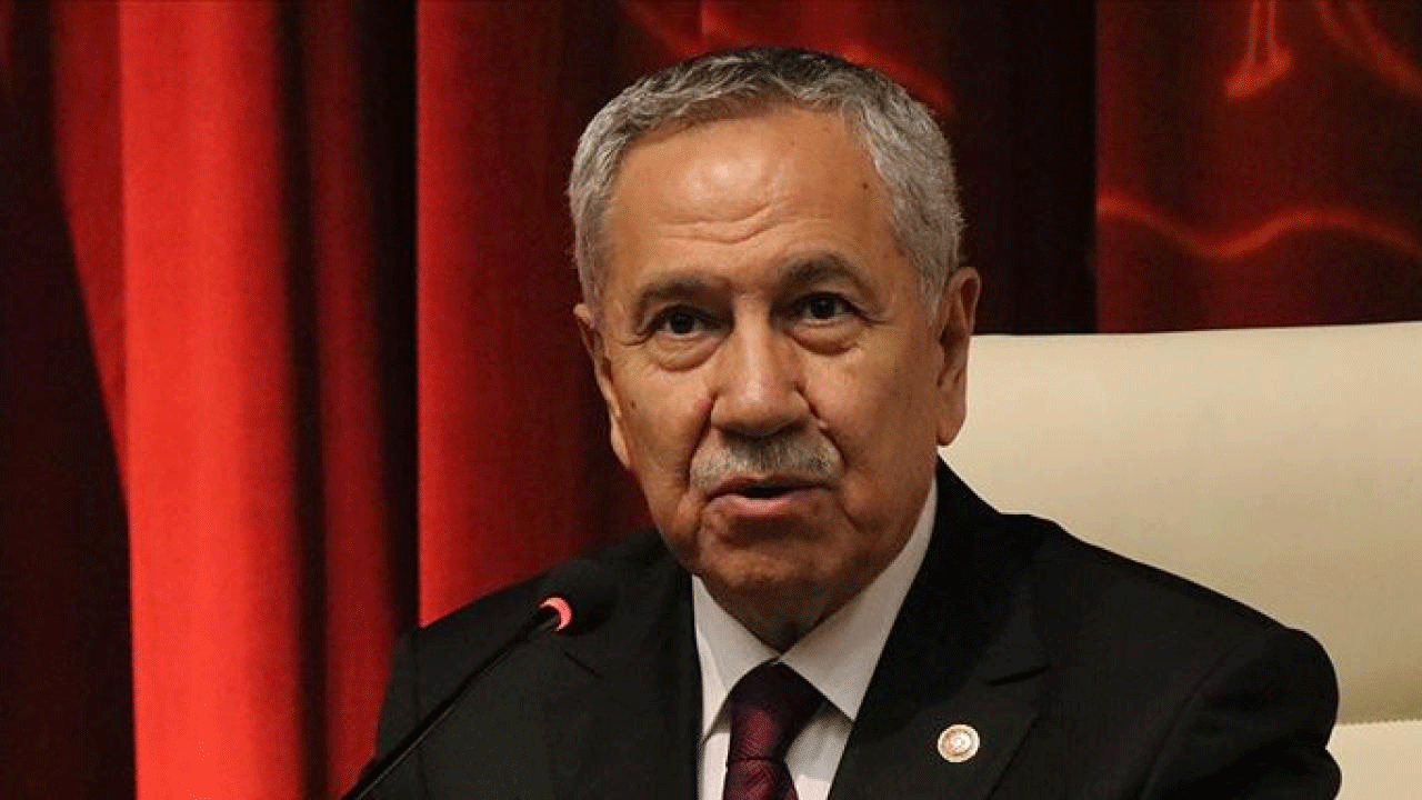 Arınç'tan DEM'e ziyaret