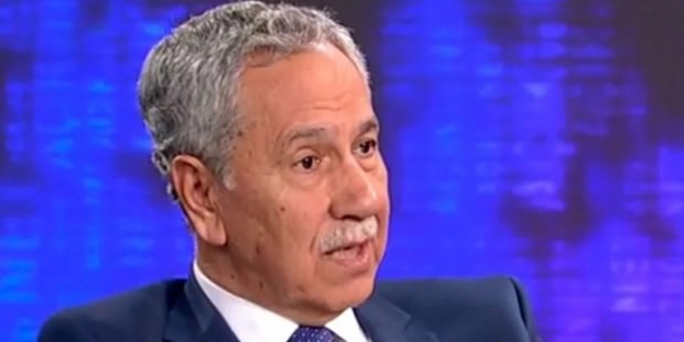 Bülent Arınç'tan dikkat çeken açıklama!