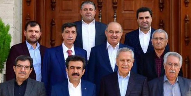 Bülent Arınç'tan Diyarbakır'da dikkat çeken toplantı! Bir araya geldiler