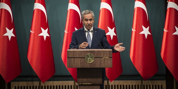 Bülent Arınç'tan, Erdoğan'a tebrik!