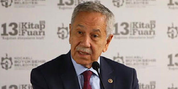Bülent Arınç'tan Filistin açıklaması: Sözlerim yanlış yere çekildi