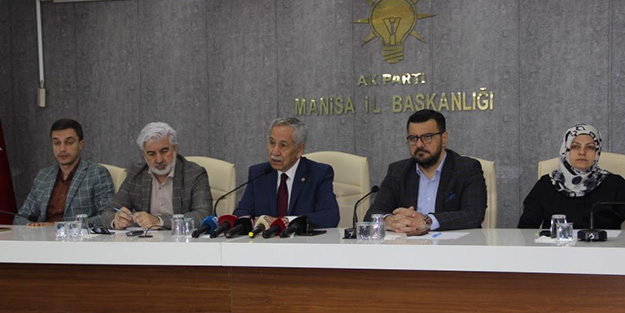 Bülent Arınç'tan HÜDA PAR açıklaması!