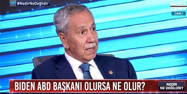 Bülent Arınç'tan 'Joe Biden' ile ilgili ilginç açıklama