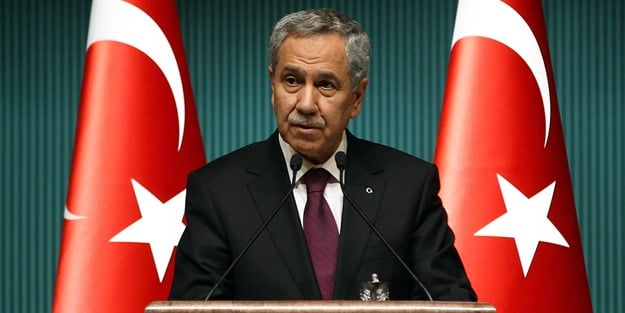 Bülent Arınç'tan başkanlık sistemi açıklaması