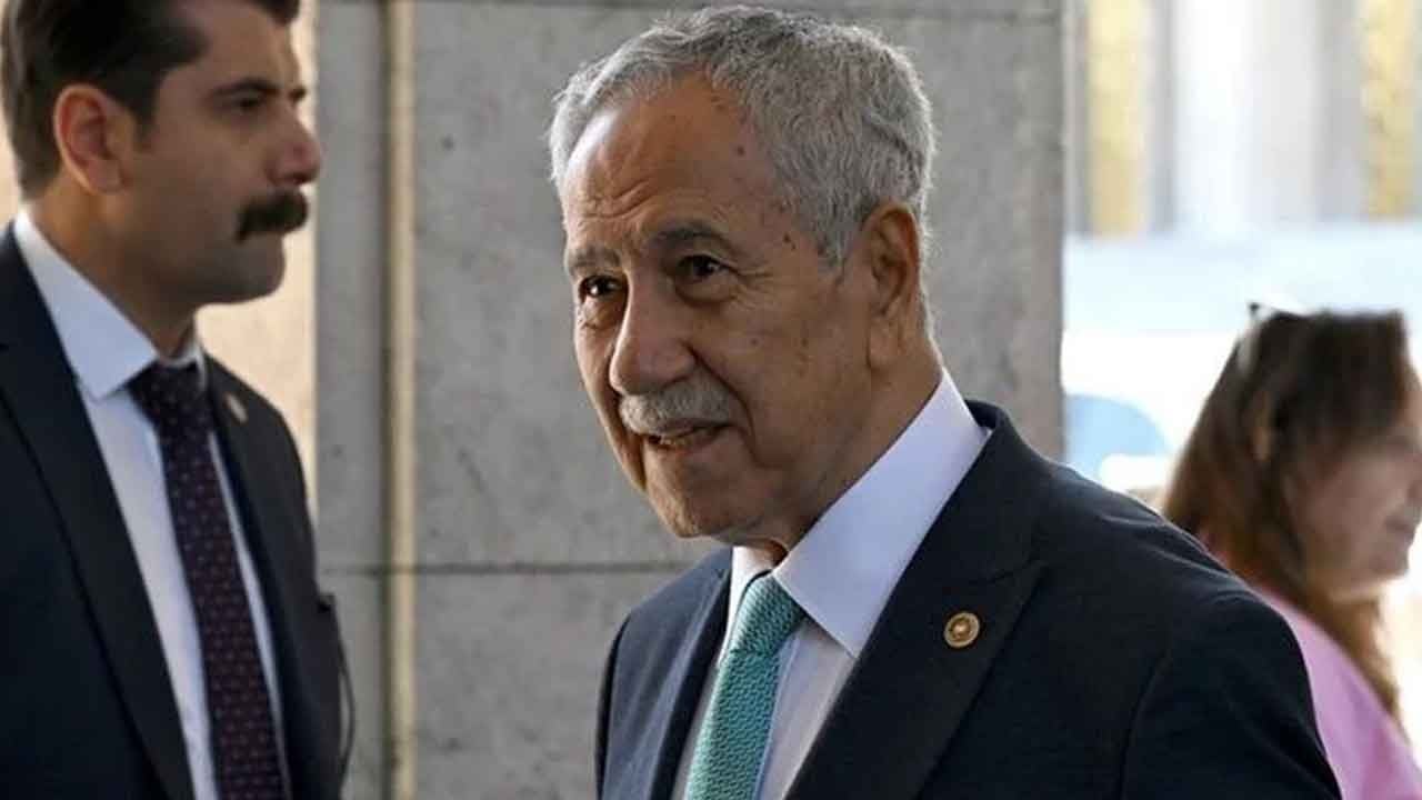 Bülent Arınç'tan şaşırtmayan ziyaret