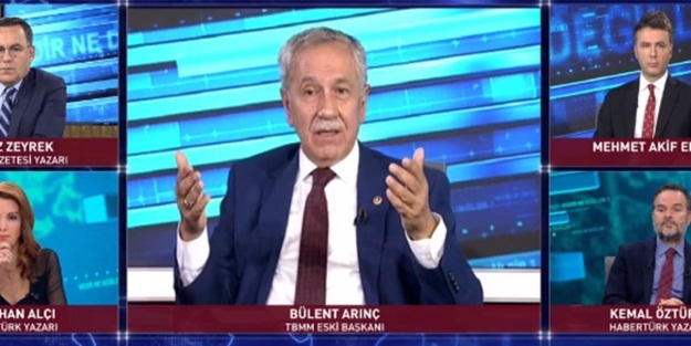 Bülent Arınç'tan tepki çeken ifadeler