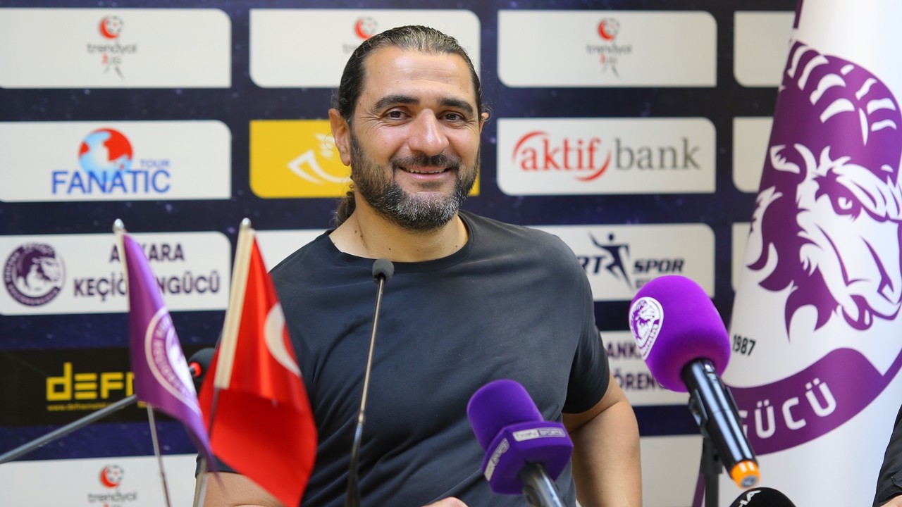 Bülent Bölükbaşı: Maç boyunca üreten, oynayan ve oynamaya çalışan taraf olduk