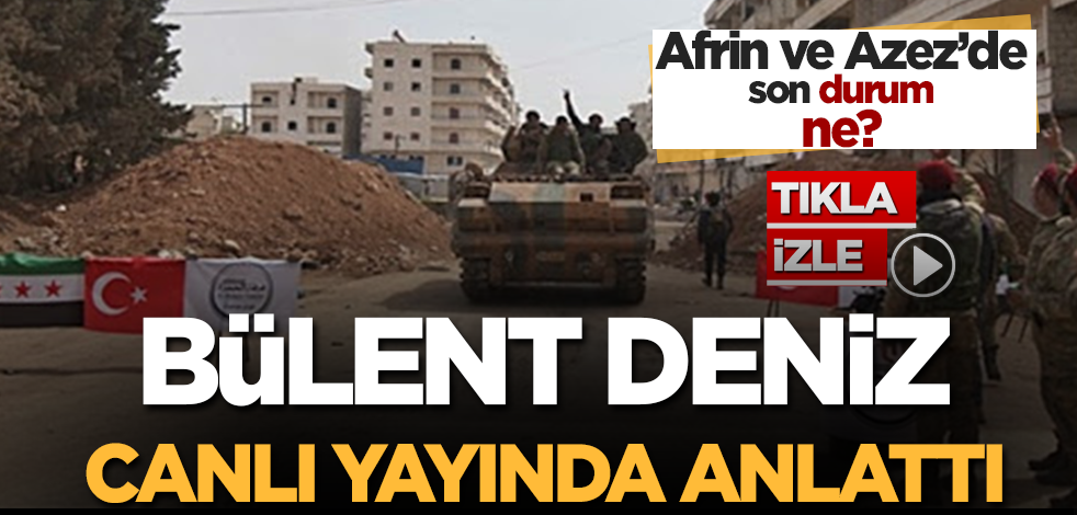 Bülent Deniz: Suriye'deki kamplarda yaşayan Müslümanlar yardım bekliyor