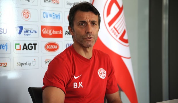 Bülent Korkmaz: Galatasaray'ı yenmek için uğraşacağız!