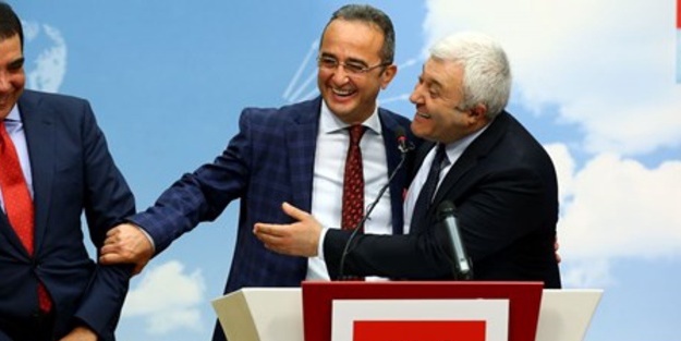 CHP'de 'Kavga etmedik' pozu