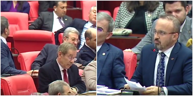 Bülent Turan, Abdüllatif Şener'i yerin dibine soktu