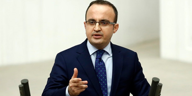 Bülent Turan: Bir lider Paşa'yla görüştükten sonra adaylıktan vazgeçiyorsa hiç lider olmasın