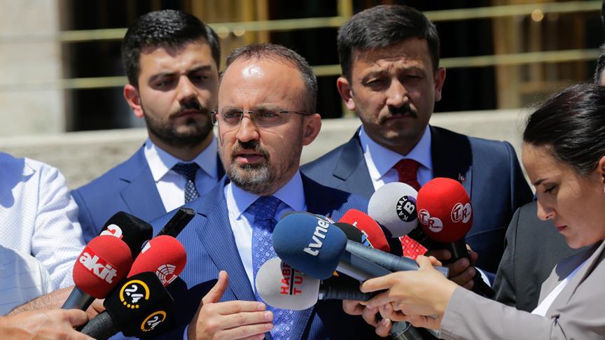 Bülent Turan: Sağlık çalışanlarının beklediği yıpranma payı yasalaştı