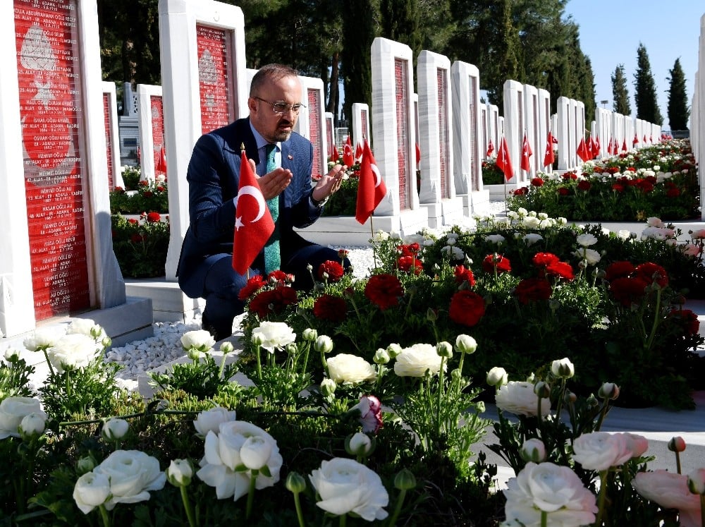 Bülent Turan’dan ’Anafartalar Zaferi’ mesajı 