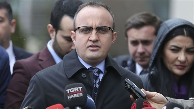Bülent Turan'dan CHP'nin AYM kararına yorum