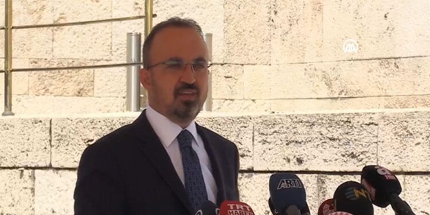 Bülent Turan'dan İstanbul Barosu'na ayar üstüne ayar