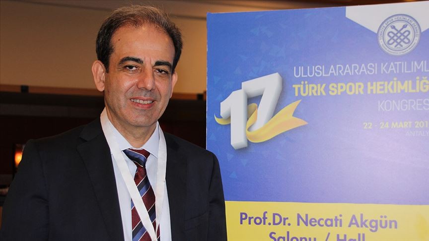 Bülent Ülkar: Spor hekimliğinde AB ülkelerinin bir kısmından ilerideyiz