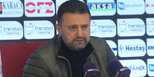 Bülent Uygun: Futbolcularımı engelleyen bir hakem vardı