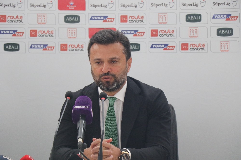 Bülent Uygun: “Kaos ortamından çıkmak için 3 puan çok önemliydi” 