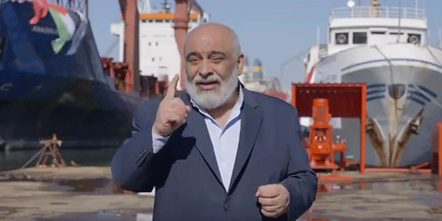 Bülent Yıldırım'dan açıklama geldi! İHH gemileri Gazze'ye doğru yola çıkıyor