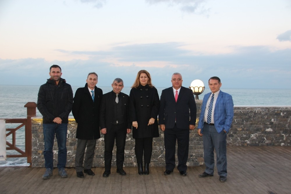 Bulgar Türkleri Akçakoca Belediyesini ziyaret etti 