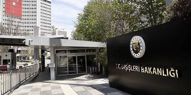 Bulgaristan Büyükelçisi Dışişleri Bakanlığı'na çağrıldı!