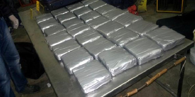 Bulgaristan, Türkiye sınırında 289 kilo eroin ele geçirdi