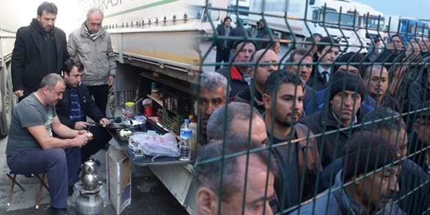 Bulgaristan sınırındaki kriz sürüyor