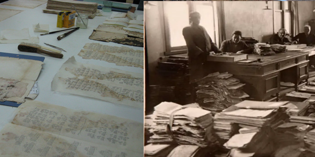 Bulgaristan'a hurda kağıt olarak satılan Osmanlı arşivleri!